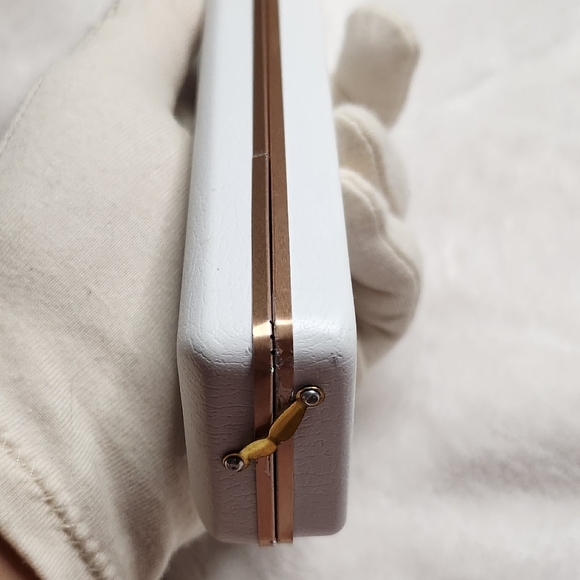 Vintage freshwater pearl necklace 16.4g Japan made silver hardware - Picture 14 of 17